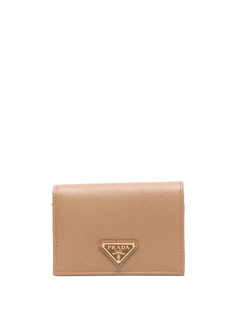 wallet argilla prada|PRADA Saffiano Leather Bi.